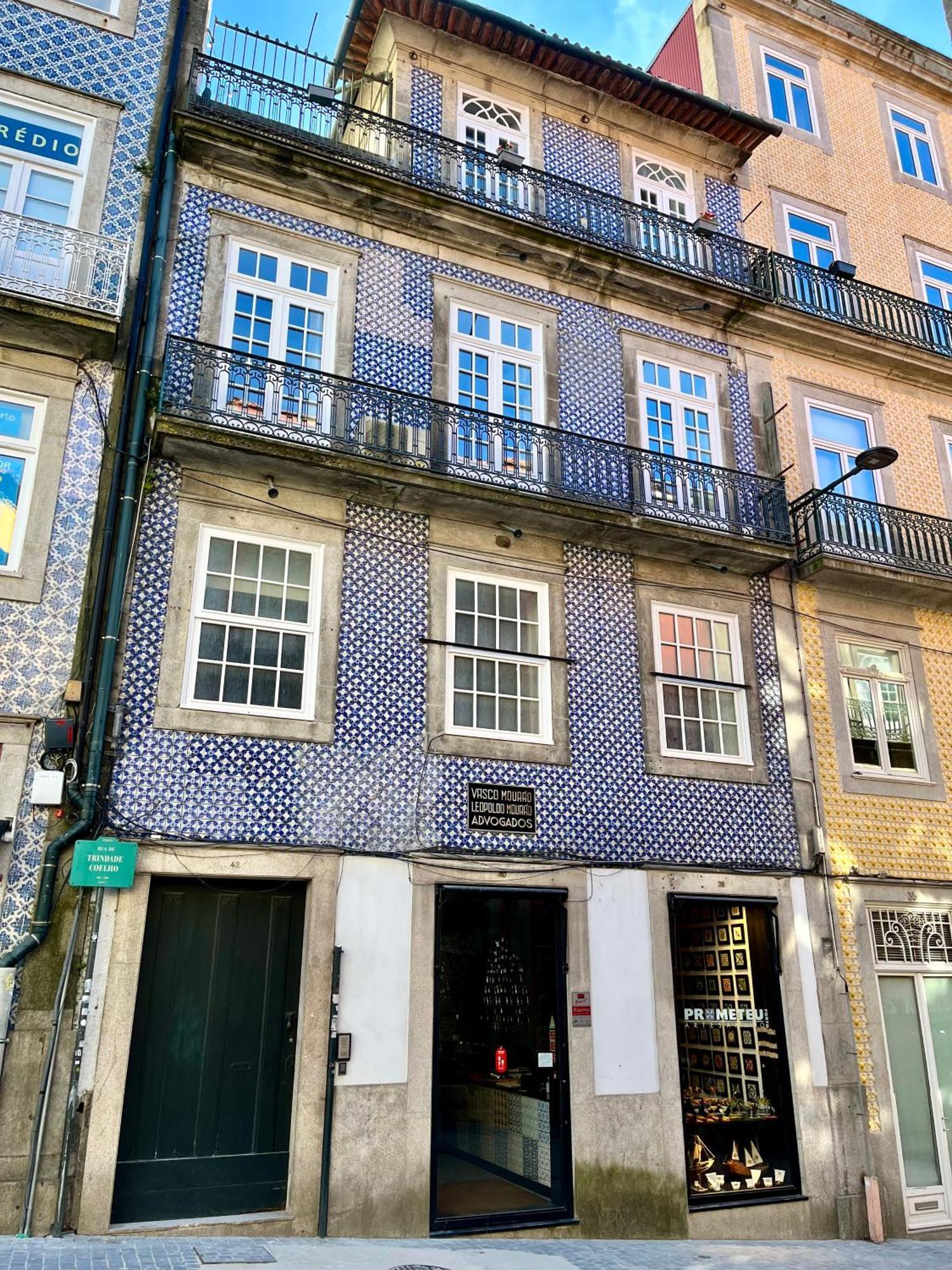 פורטו 42 2 F Historical Apartment At Cardosas Block מראה חיצוני תמונה